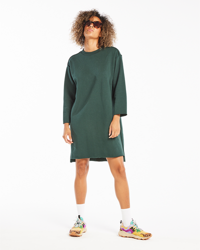 VESTITO CROSTATA VERDE