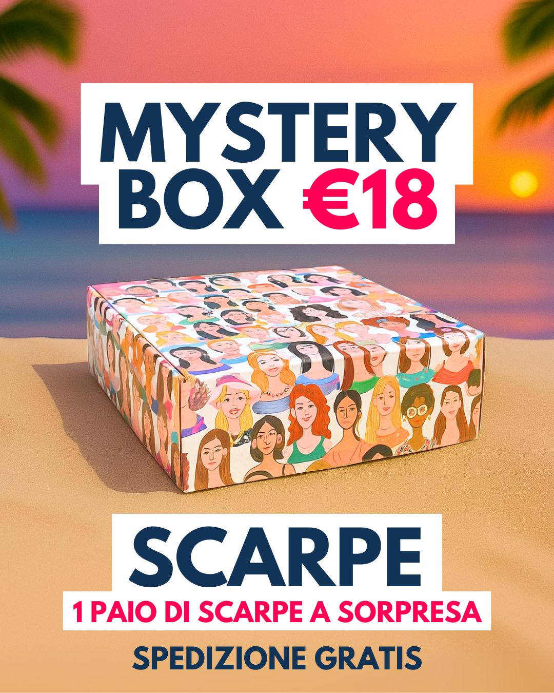 MYSTERY 📦 BOX SCARPA DONNA [18€]