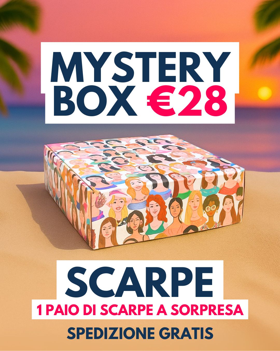 MYSTERY 📦 BOX SCARPA DONNA [28€]