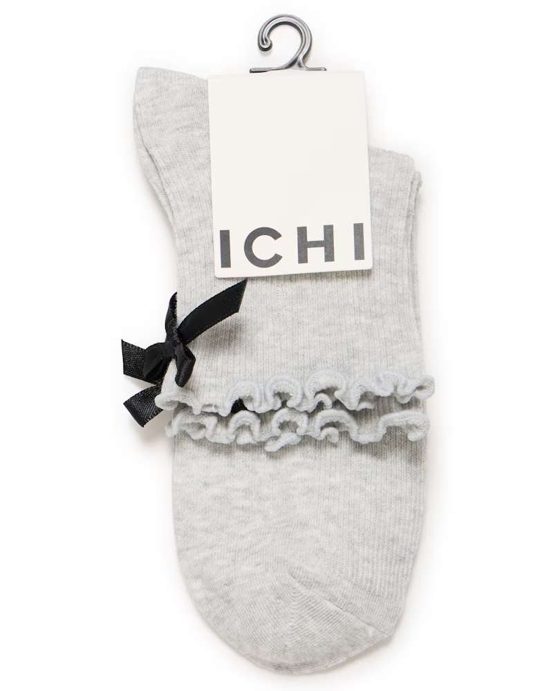 CALZINO MOGGE GRIGIO