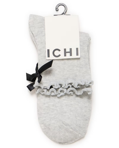 CALZINO MOGGE GRIGIO