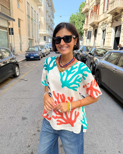 BLUSA MINA CORALLO