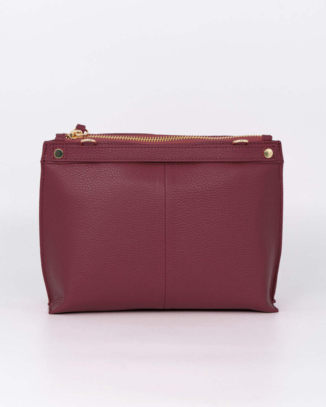 BORSA MINI SOFY PELLE BORDEAUX