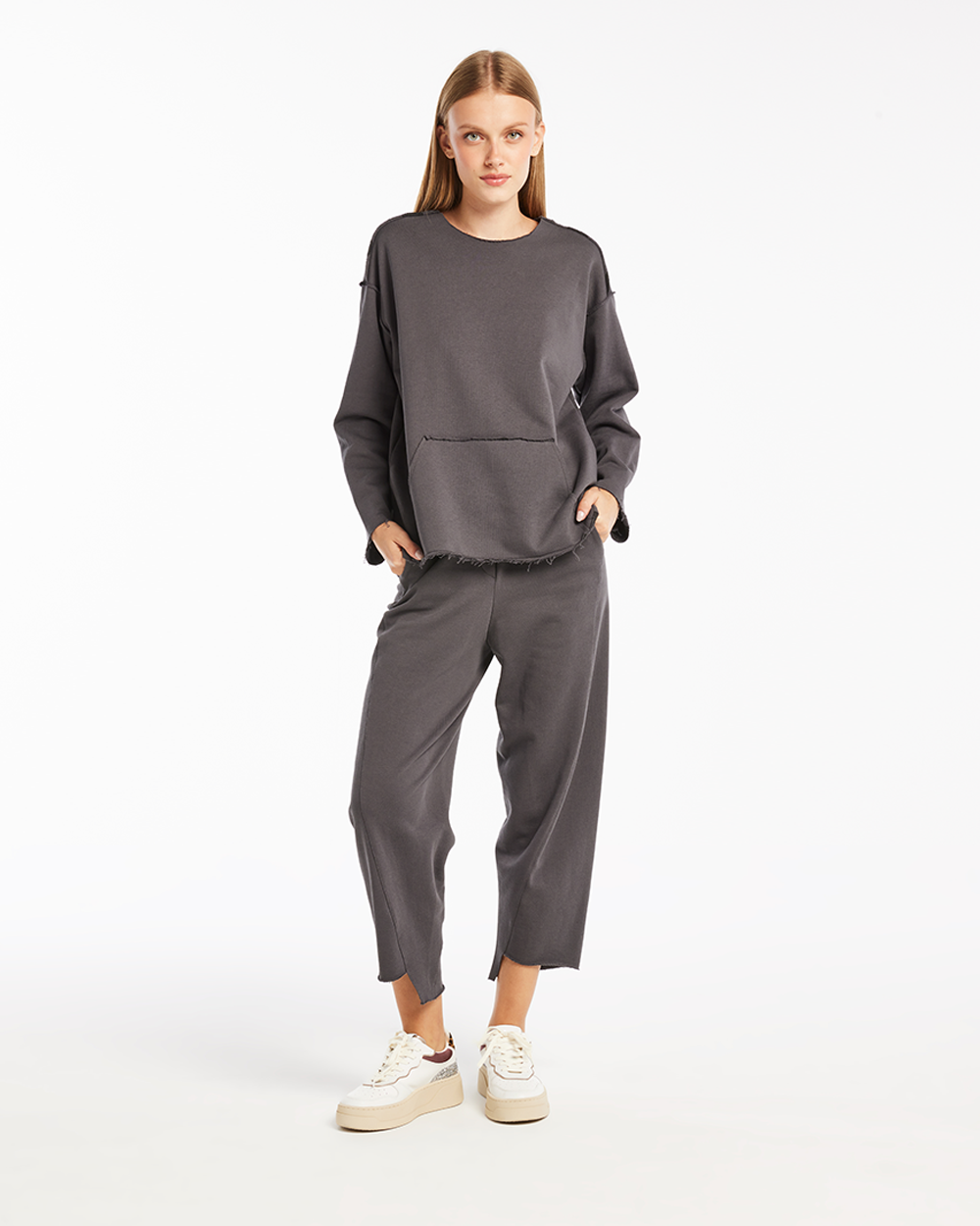 PANTALONE PASTIERA PIOMBO