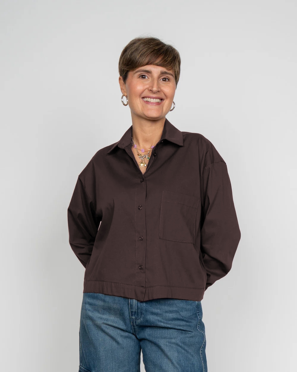 CAMICIA ALE CIOCCOLATO