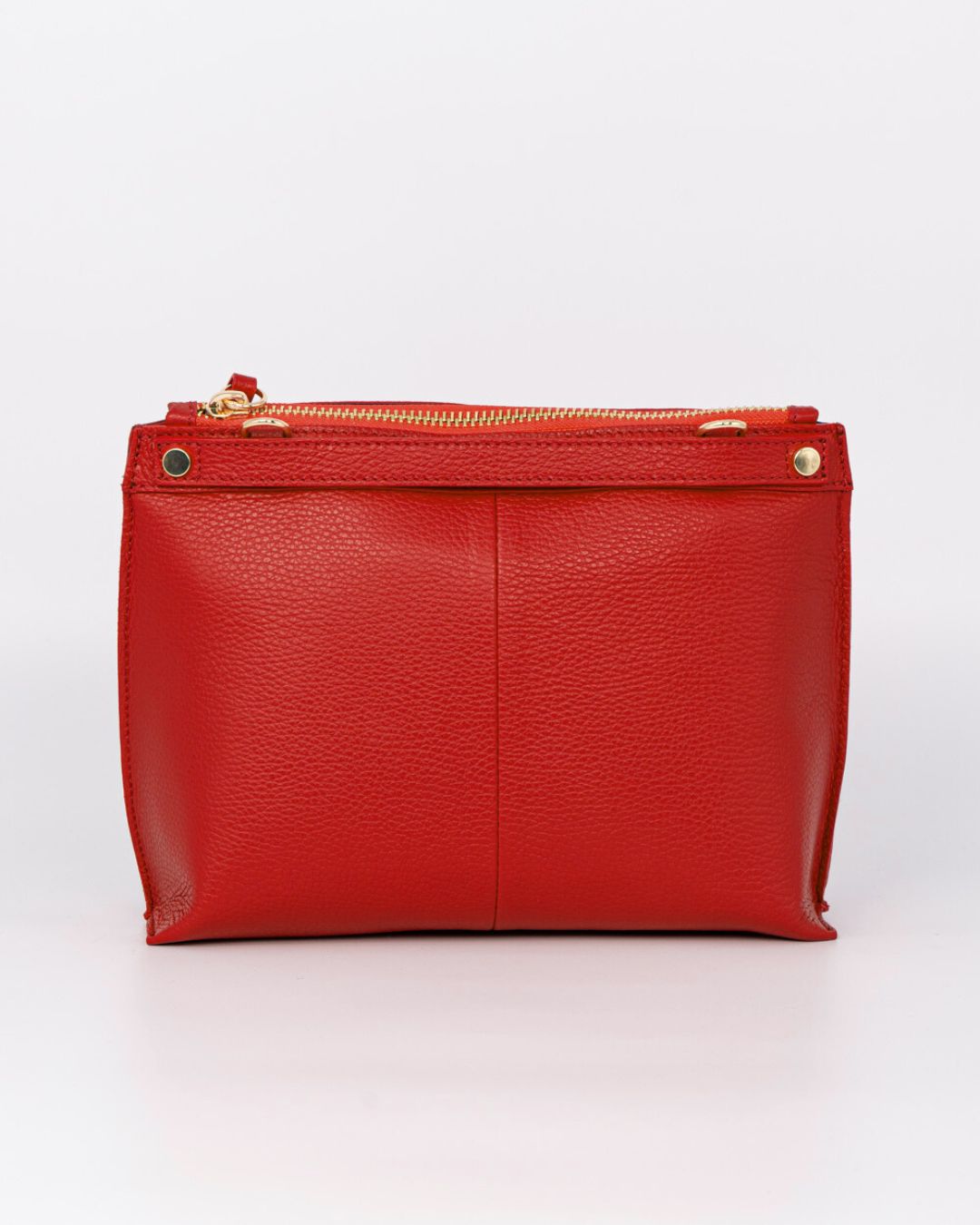 BORSA MINI SOFY PELLE ROSSO