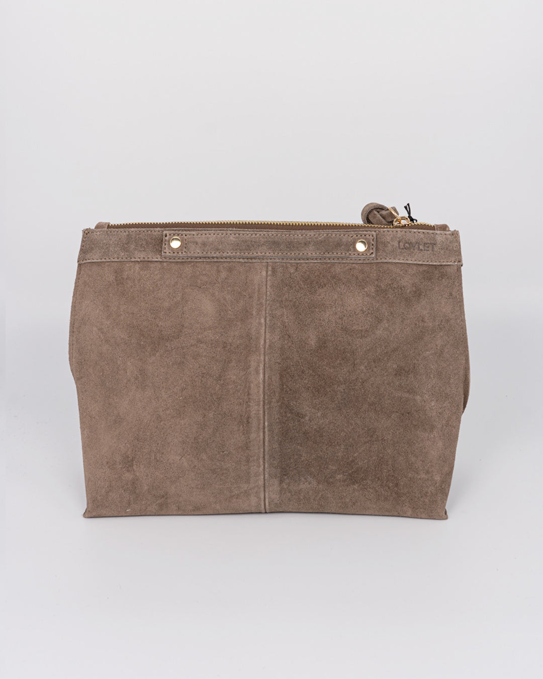 BORSA MINI SOFY CAMOSCIO TAUPE
