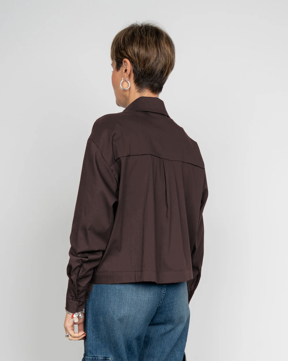 CAMICIA ALE CIOCCOLATO