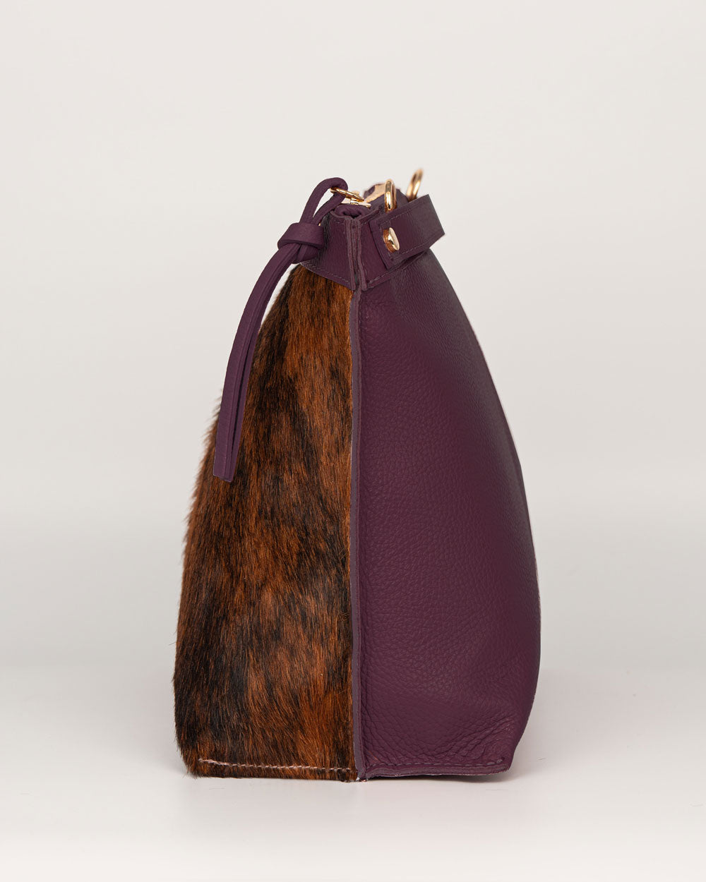 BORSA SOFY RAINBOW BORDEAUX