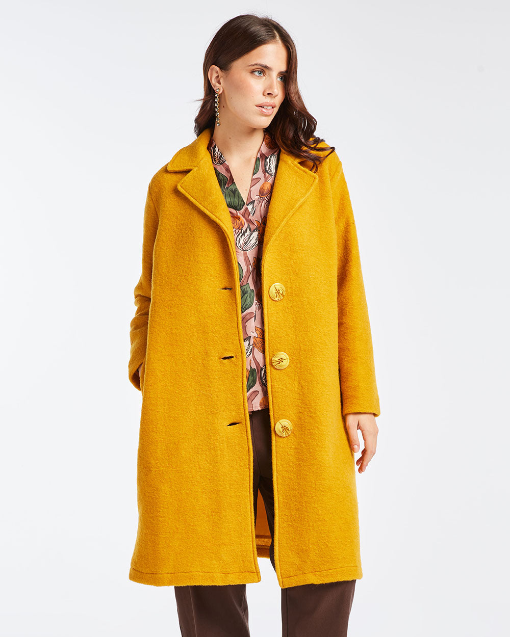 CAPPOTTO MEMO GIALLO