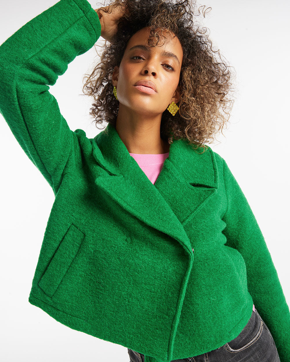 CAPPOTTO MINA VERDE
