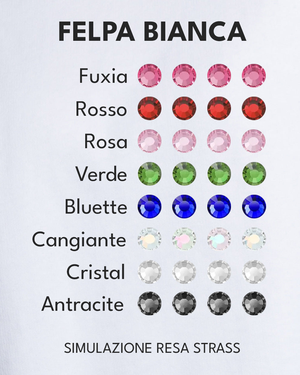 APPLICAZIONE STRASS