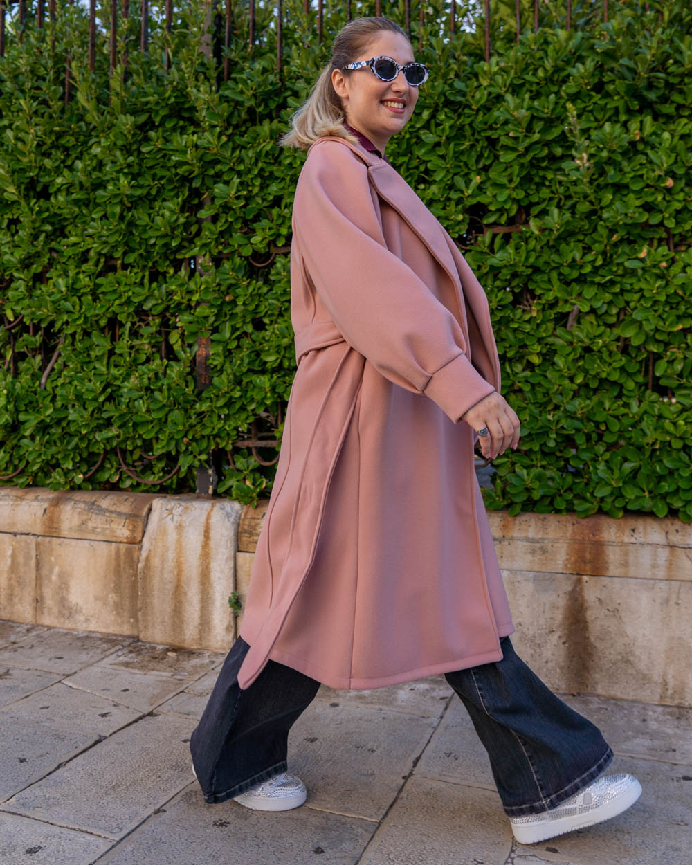 CAPPOTTO PALLONCINO ROSA