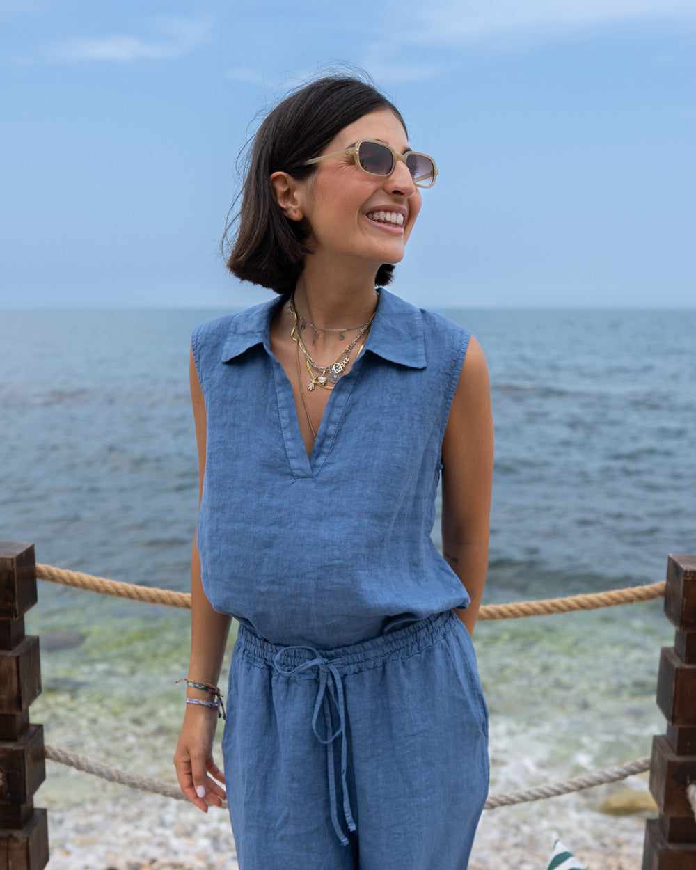 BLUSA KAREN AVIO