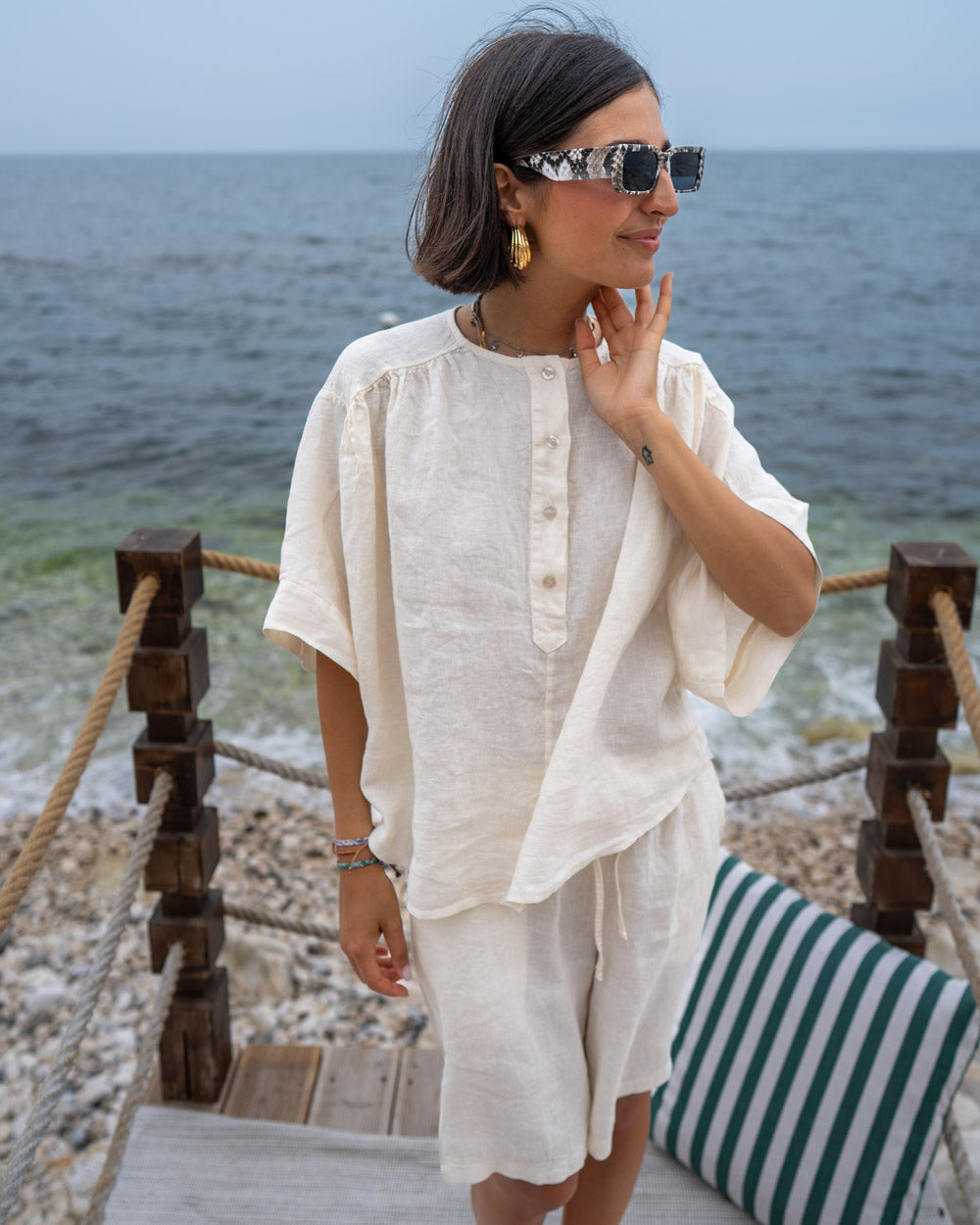 CAMICIA KATIUSCIA BURRO