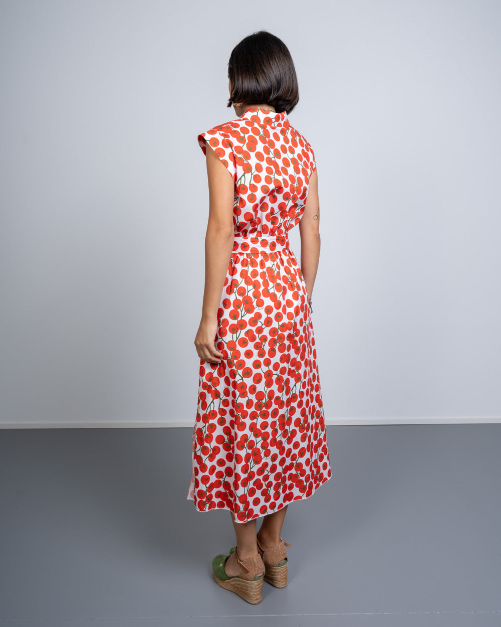 VESTITO DIANA POMODORI