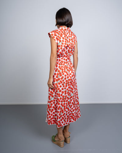 VESTITO DIANA POMODORI