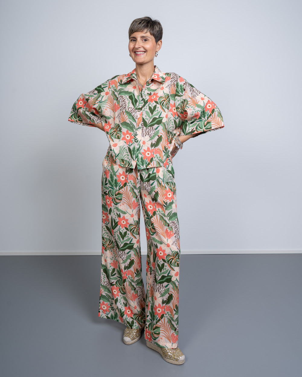 PANTALONE MILENA JUNGLE