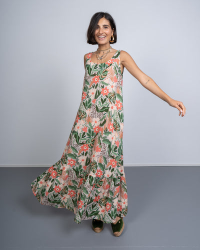 VESTITO MICAELA JUNGLE