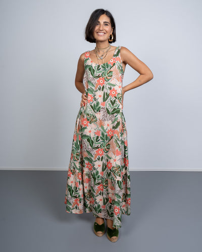 VESTITO MICAELA JUNGLE