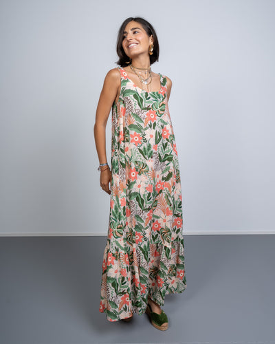 VESTITO MICAELA JUNGLE