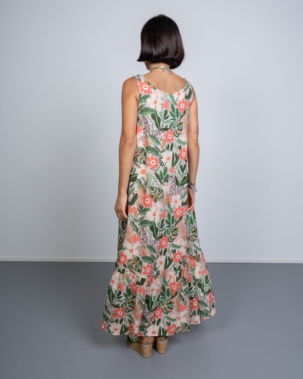 VESTITO MICAELA JUNGLE