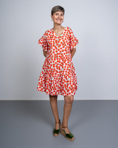 VESTITO DRUSILLA POMODORI