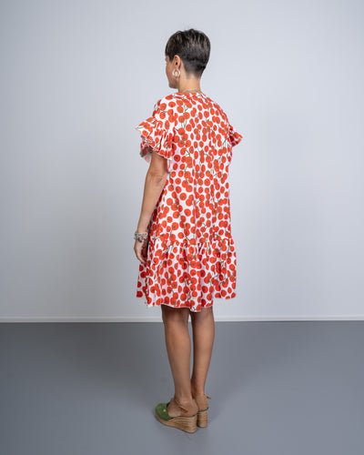 VESTITO DRUSILLA POMODORI