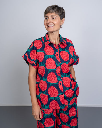 CAMICIA DOROTEA LAMPONI