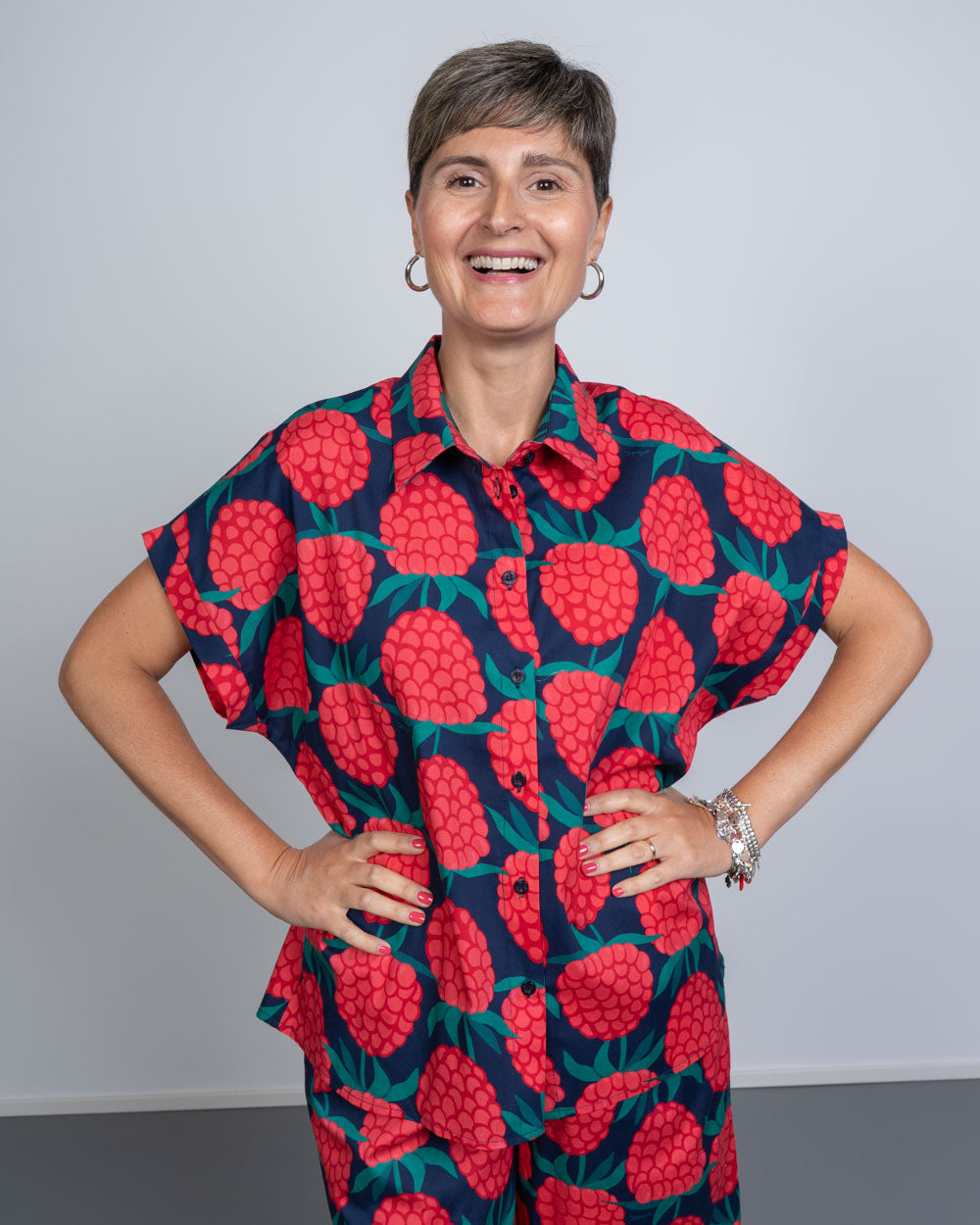 CAMICIA DOROTEA LAMPONI