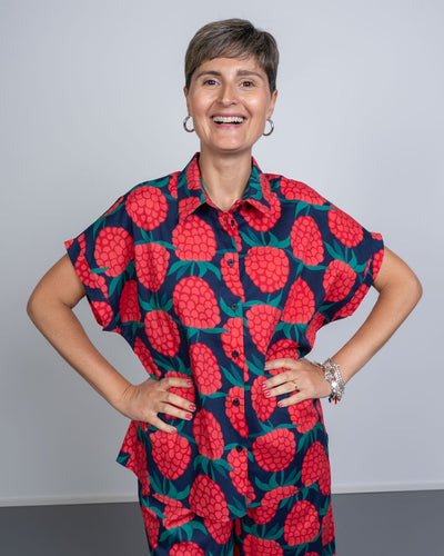 CAMICIA DOROTEA LAMPONI