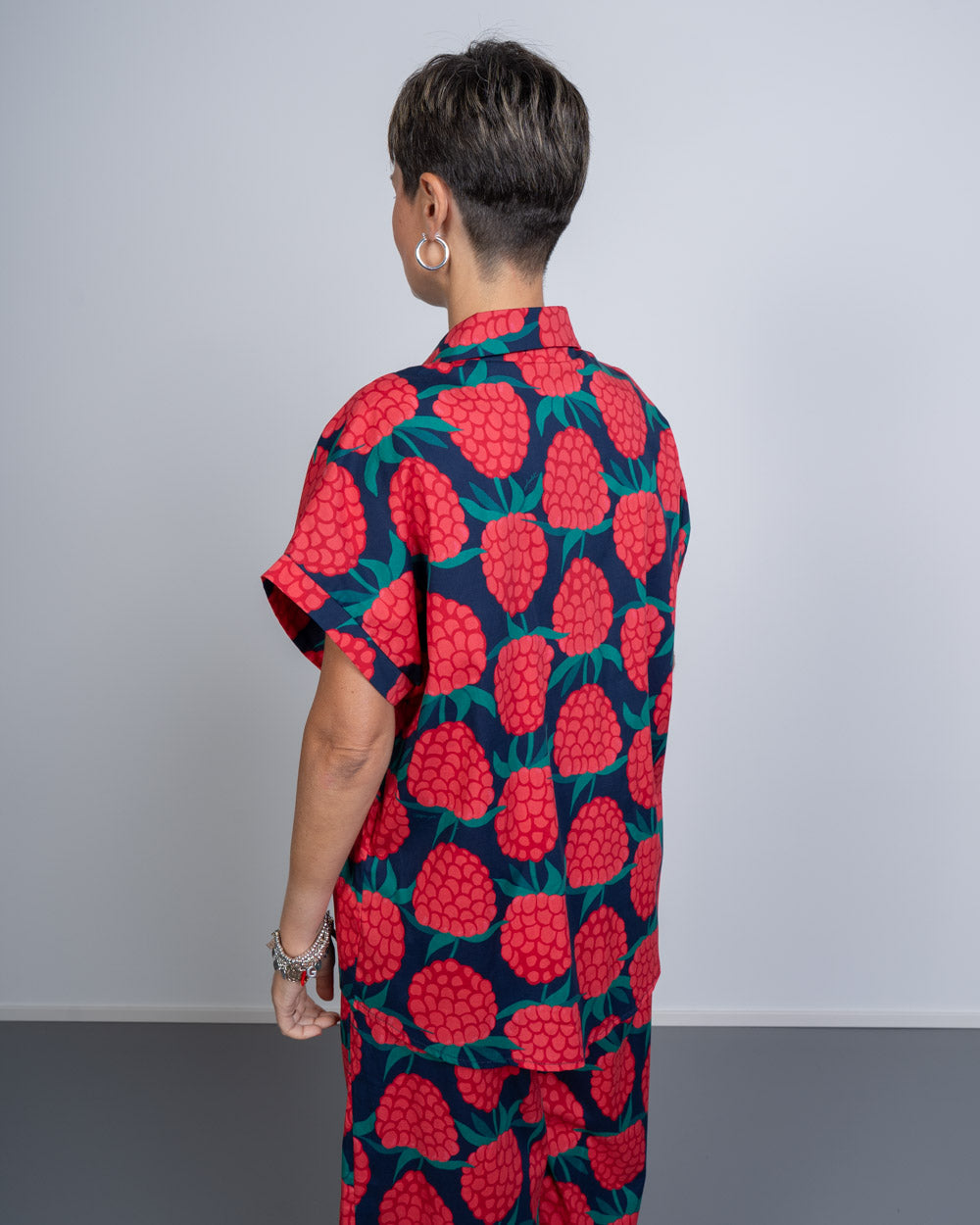 CAMICIA DOROTEA LAMPONI