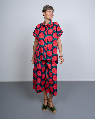 PANTALONE DINA LAMPONI