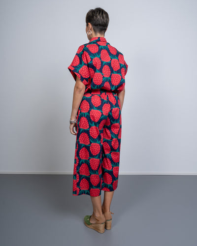 PANTALONE DINA LAMPONI