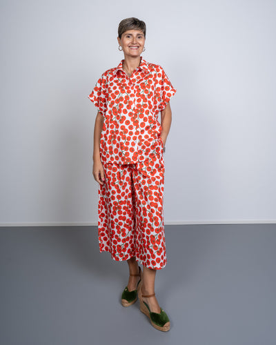 PANTALONE DINA POMODORI
