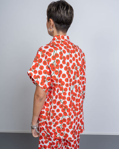 CAMICIA DOROTEA POMODORI