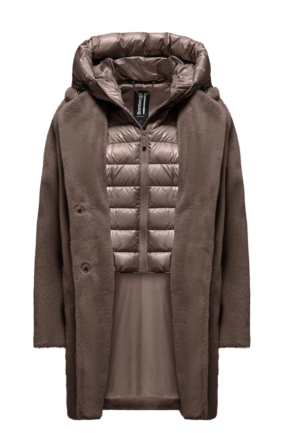 CAPPOTTO OFELIA BRONZO