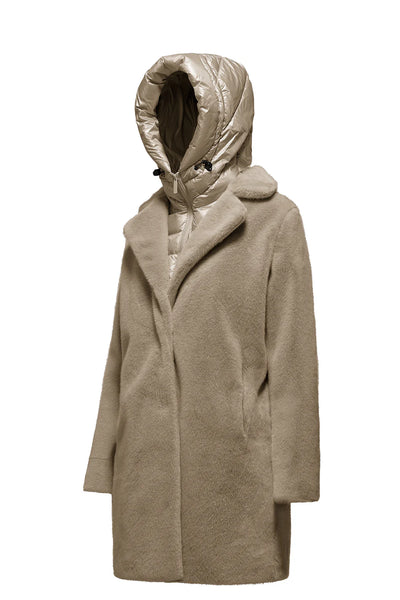 CAPPOTTO OFELIA BEIGE