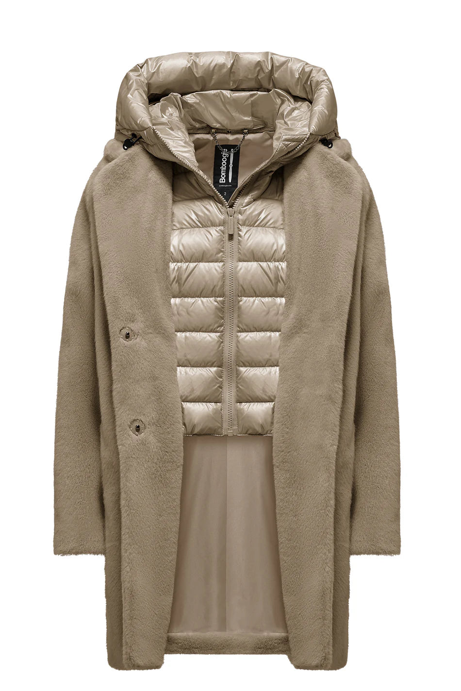 CAPPOTTO OFELIA BEIGE