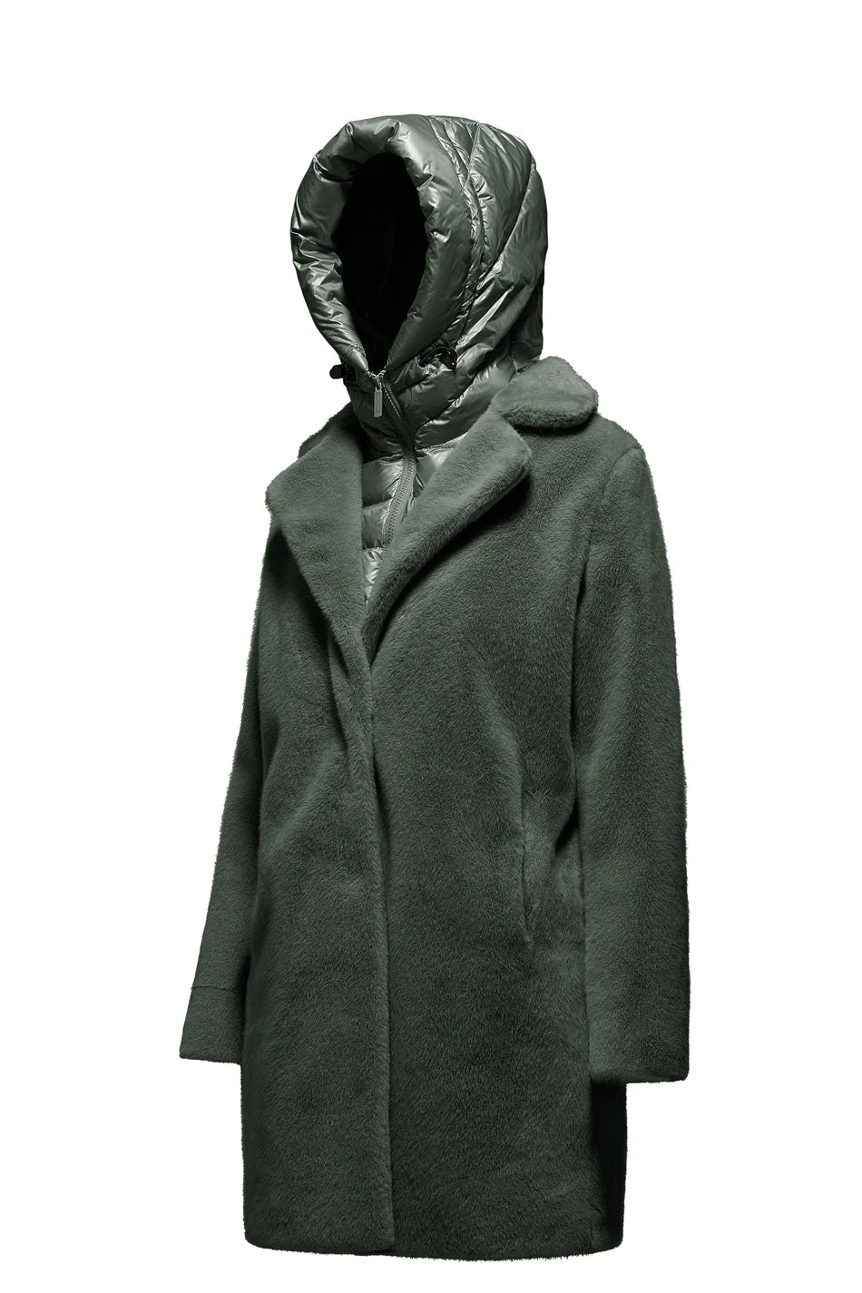 CAPPOTTO OFELIA VERDE