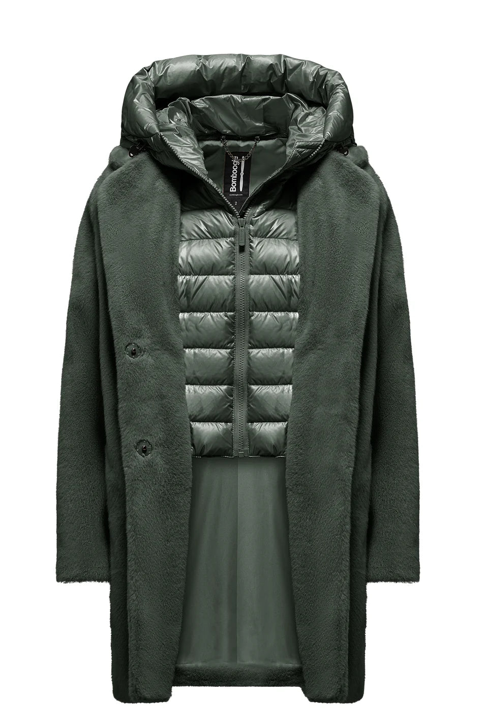 CAPPOTTO OFELIA VERDE