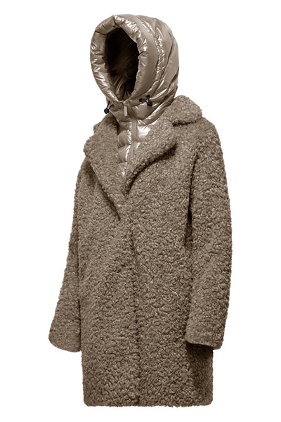 CAPPOTTO EVEREST TAUPE