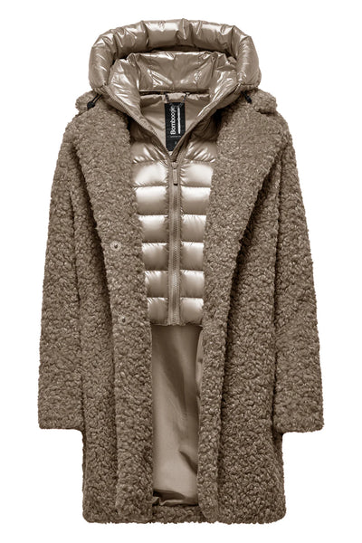 CAPPOTTO EVEREST TAUPE