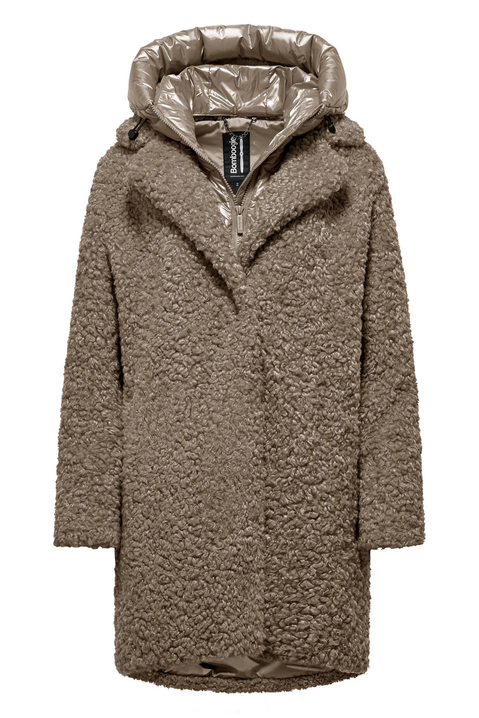 CAPPOTTO EVEREST TAUPE