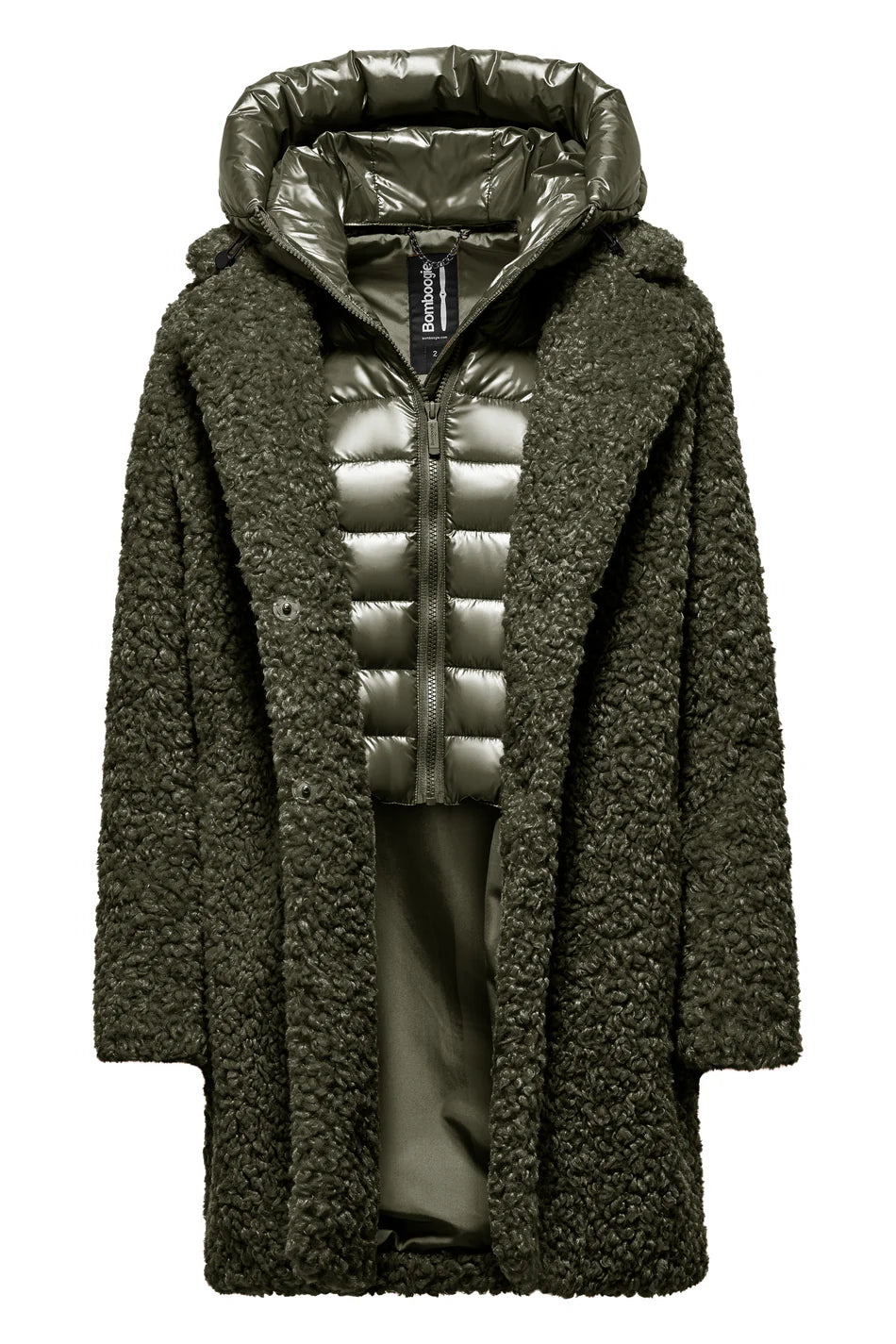 CAPPOTTO EVEREST VERDE