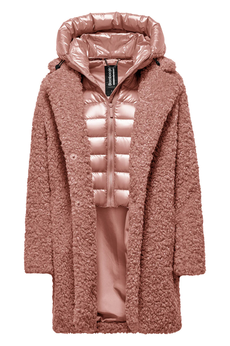 CAPPOTTO EVEREST ROSA