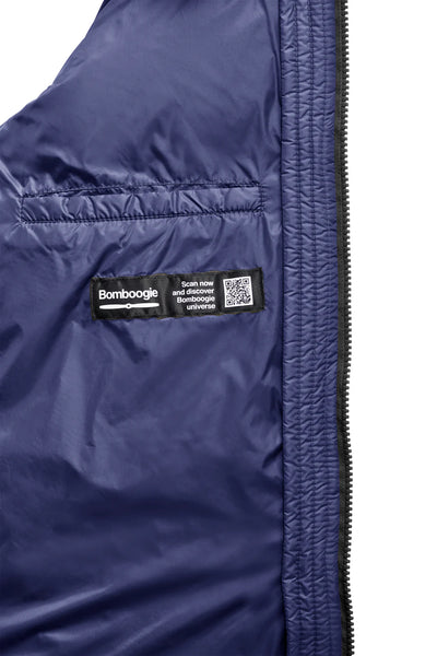 PIUMINO ROMEO INDACO