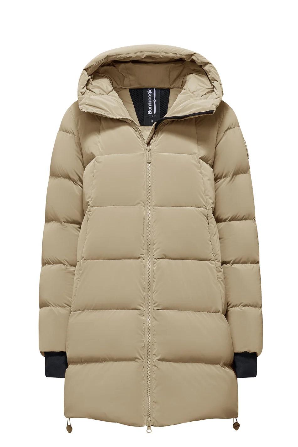 PIUMINO CERVINO BEIGE