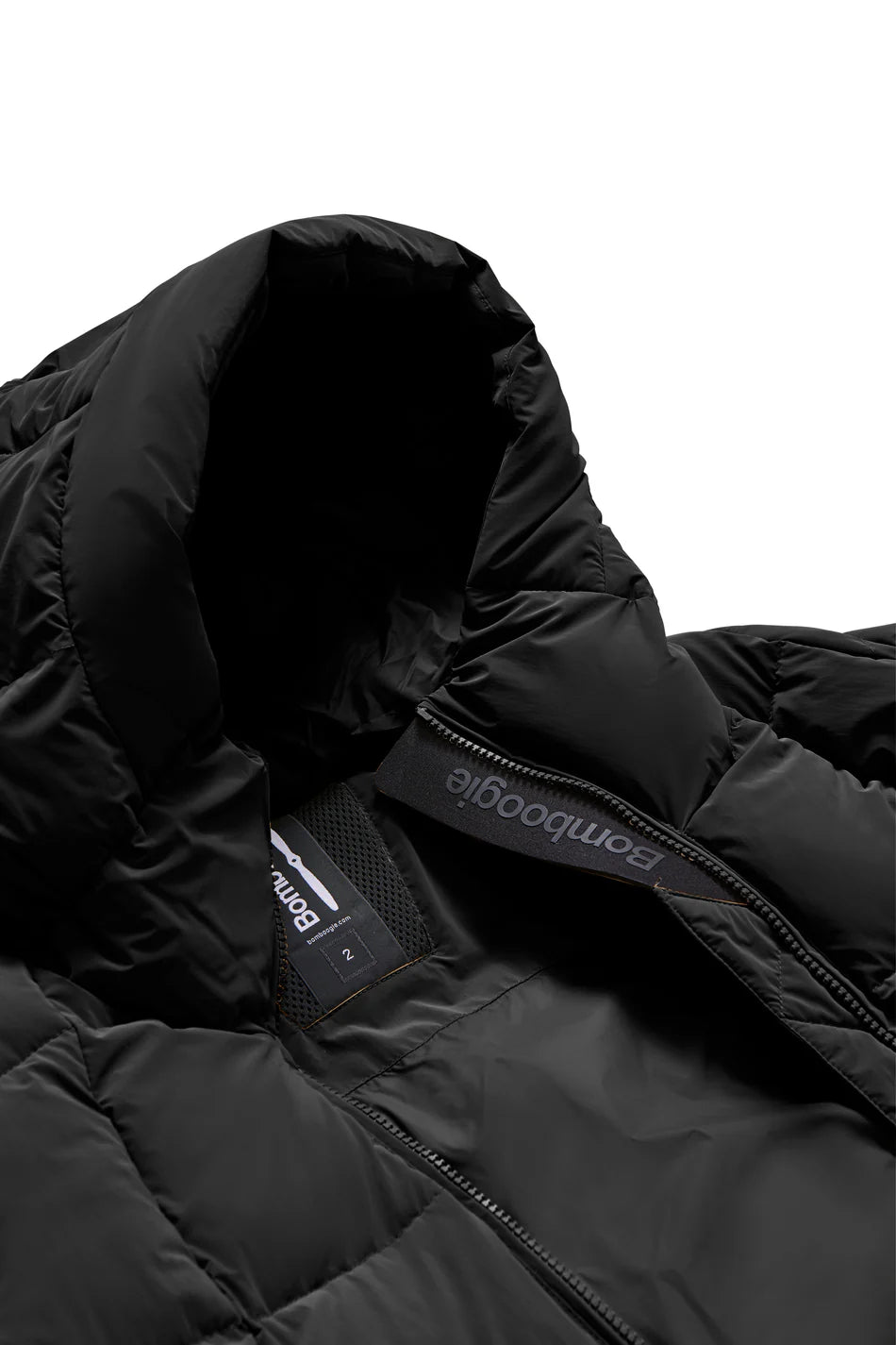 PIUMINO CERVINO NERO