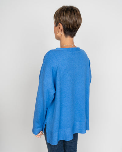 MAGLIONE GISELLA DENIM